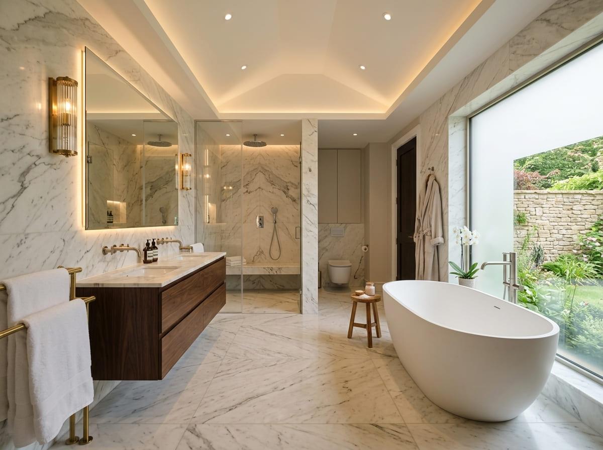 Custom Bathroom Renovation in Terrell