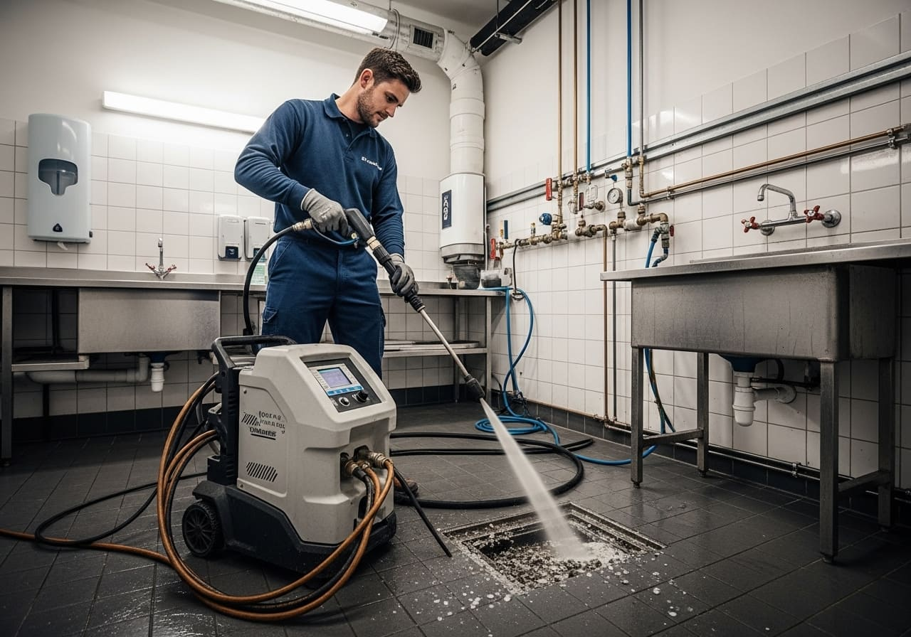Professional Drain Cleaning in Terrell