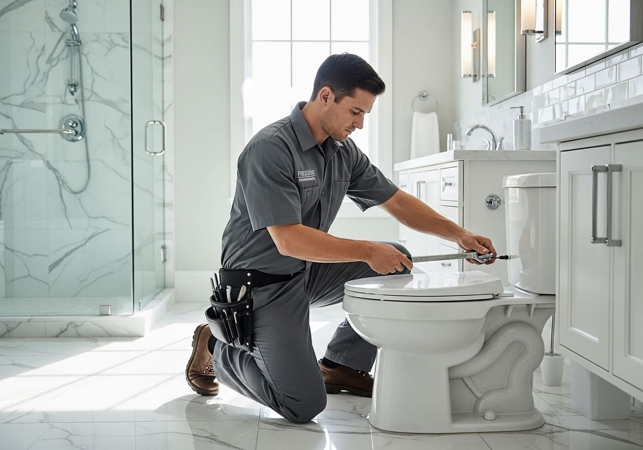 Toilet Repair & Installation in Terrell