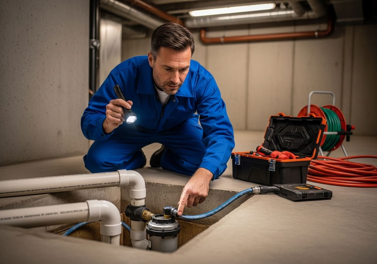Sump Pump Installation & Repair in Terrell